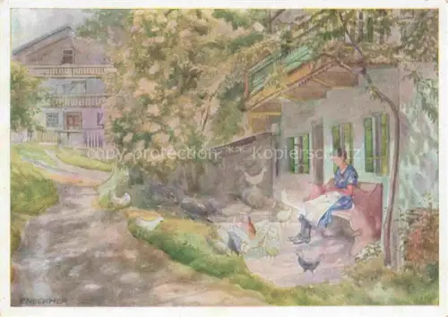 AK / Ansichtskarte NOCKHER F. Kuenstlerkarte Schoenheit der Arbeit