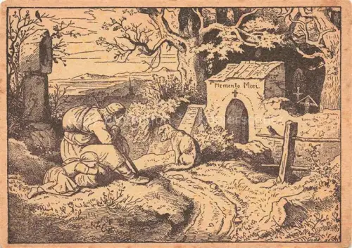 AK / Ansichtskarte RICHTER Ludwig (1803-1884) Kuenstlerkarte Heimkehr