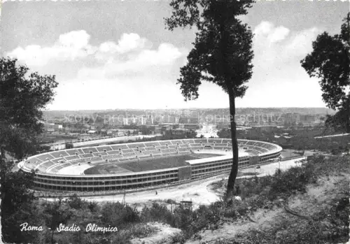 AK / Ansichtskarte Stadion Stadium Estadio-- Rome Olympia Stadion