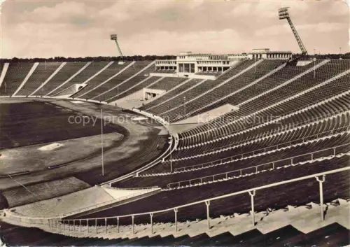 AK / Ansichtskarte Stadion Stadium Estadio-- Leipzig