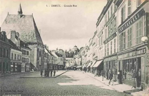 AK / Ansichtskarte DREUX 28 Eure-et-Loir Grande Rue
