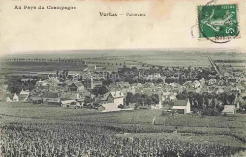 AK / Ansichtskarte Vertus Chalons-en-Champagne 51 Marne Panorama