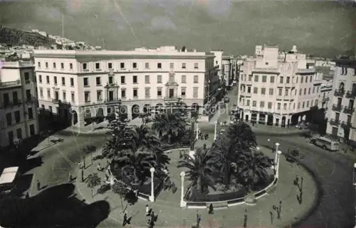 AK / Ansichtskarte Tetuan Tetouan Maroc Plaza de Mulai el Mehdy