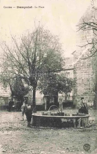 AK / Ansichtskarte Dampniat Brive-la-Gaillarde 19 Correze La Place