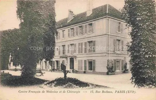 AK / Ansichtskarte PARIS 75 Centre Francais de Medecine et de Chirurgie