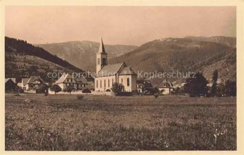 AK / Ansichtskarte Ampfersbach Stosswihr 68 Haut-Rhin Valle de Munster Eglise