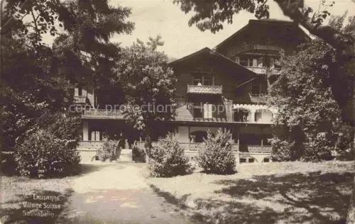 AK / Ansichtskarte LAUSANNE VD Village Suisse Sauvabelin