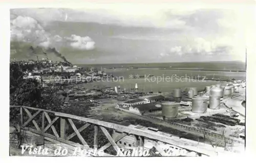 AK / Ansichtskarte BAHIA Brazil Vista do Port