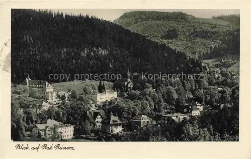 AK / Ansichtskarte Bad Reinerz Niederschlesien Duszniki-Zdroj PL Fliegeraufnahme