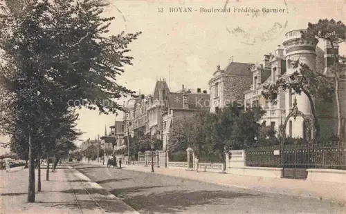 AK / Ansichtskarte ROYAN Poitiers-Charentes 17 Charente-Maritime Boulevard Frederic Garnier