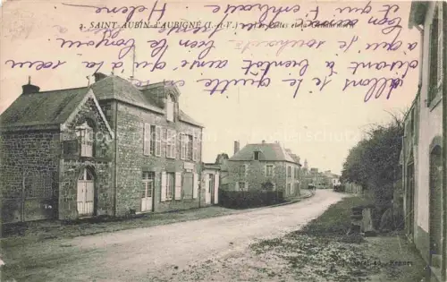 AK / Ansichtskarte Saint-Aubin-d Aubigne Les Postes et la Gendarmerie