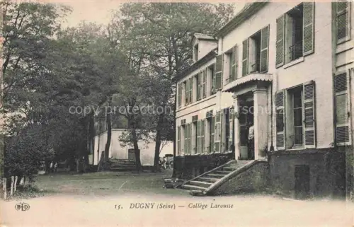 AK / Ansichtskarte Dugny BOBIGNY 93 Seine-Saint-Denis College Larousse