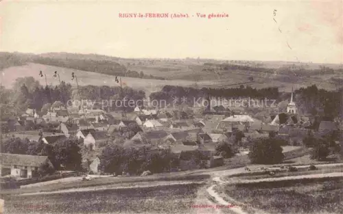 AK / Ansichtskarte Rigny-le-Ferron TROYES 10 Aube Vue generale