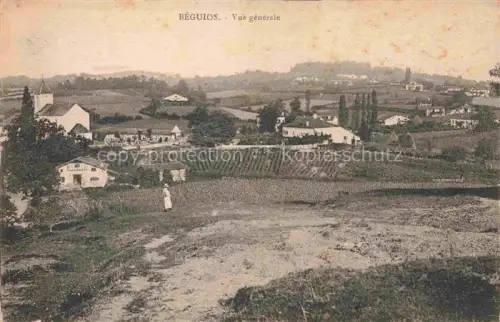 AK / Ansichtskarte Beguios BAYONNE 64 Pyrenees-Atlantiques Vue generale