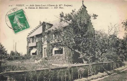 AK / Ansichtskarte Poissy Saint-Germain-en-Laye 78 Yvelines Asile Saint Louis la Maison de Meissonnier