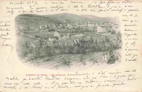 AK / Ansichtskarte Lamalou-les-Bains Beziers 34 Herault Vue generale