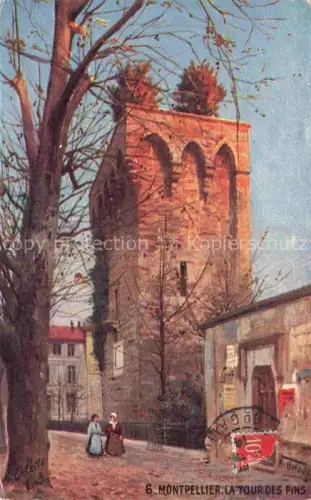 AK / Ansichtskarte MONTPELLIER 34 Herault La Teour des Pins