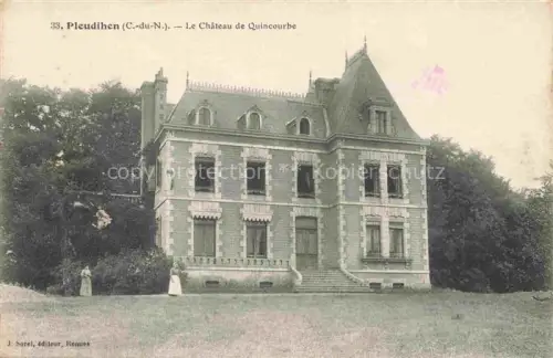 AK / Ansichtskarte Pleudihen-sur-Rance DINAN 22 Cotes-d Armor Le Chateau de Quincourbe