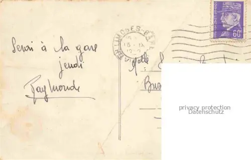 AK / Ansichtskarte LIMOGES 87 Haute-Vienne Rond Point Sadi Carnot