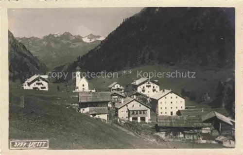 AK / Ansichtskarte Vent  oetztal Tirol AT Panorama