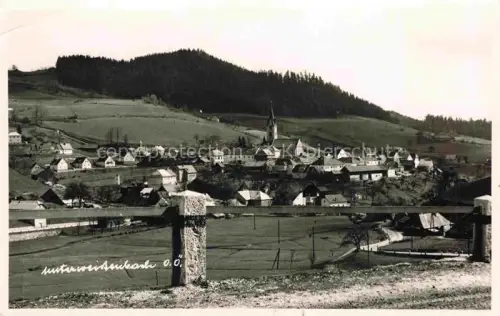 AK / Ansichtskarte Unterweissenbach Muehlviertel Oberoesterreich AT Panorama