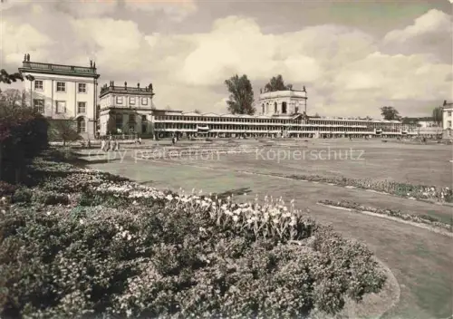 AK / Ansichtskarte BUGA Bundesgartenschau Kassel Kalswiese Orangerie und Marmorbad 
