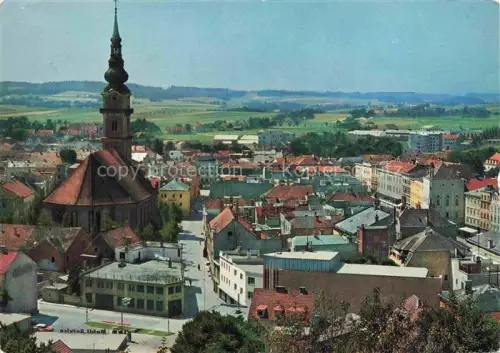 AK / Ansichtskarte Ried Innkreis Oberoesterreich AT Ortsansicht mit Kirche