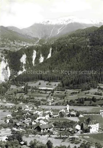 AK / Ansichtskarte Fendels Panorama Alpen