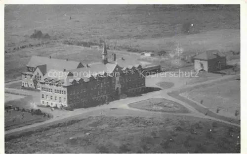 AK / Ansichtskarte Granby Quebec Canada Séminaire-du-Verbe-Divin Klostergebaeude Kirchturm Luftbild Schule Wiesen