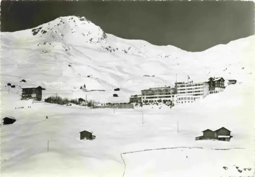 AK / Ansichtskarte Innerarosa Hotel-Kulm Weisshorn Winterlandschaft Schnee Skigebiet Alpen