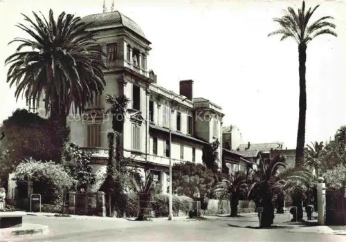 AK / Ansichtskarte HYERES-les-Palmiers HYERES-les-Salins 83 Var Hôtel-Maris-Stella Avenue-Ernest-Millet Villa Palmen Garten Jugendstil