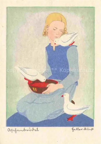 AK / Ansichtskarte Aschenbroedel Maerchen Sagen Fairy Tale Conte-- Maerchenstadt Wuppertal 