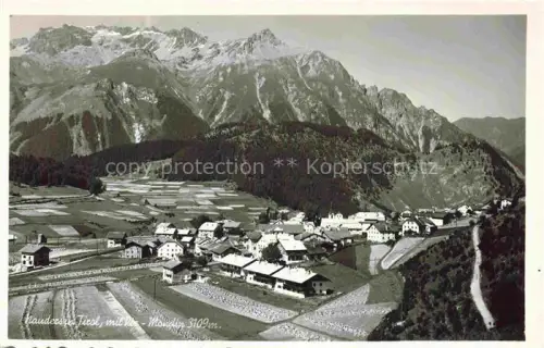 AK / Ansichtskarte Nauders Tirol AT mit Piz Mondin