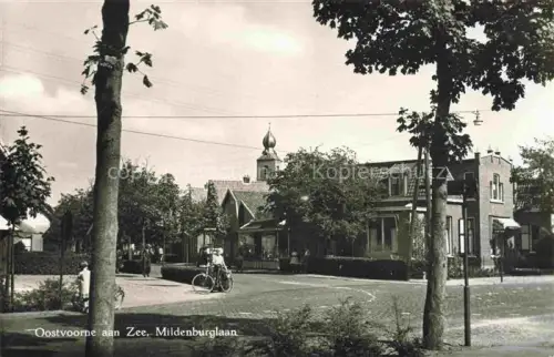 AK / Ansichtskarte Oostvoorne aan Zee NL Mildenburglaan