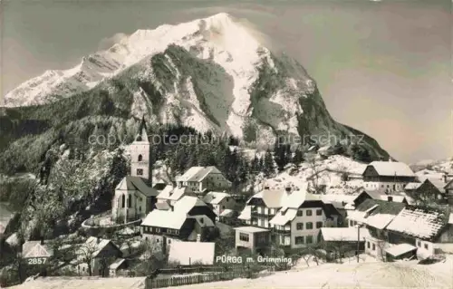 AK / Ansichtskarte Puergg-Trautenfels Grimming Steiermark AT mit Grimming