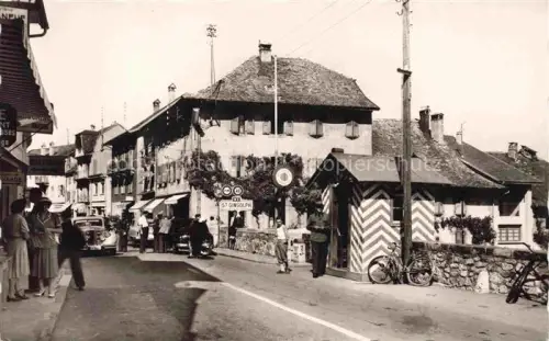 AK / Ansichtskarte Saint-Gingolph Monthey VS La Frontiere