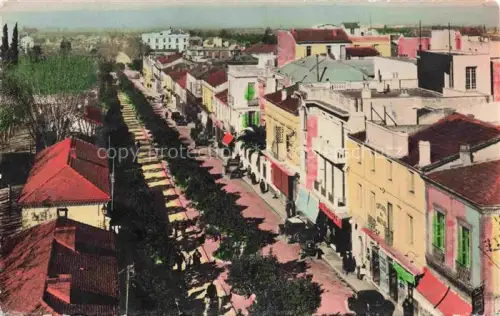 AK / Ansichtskarte Blida Blidah Algerie Boulevard Trumelet