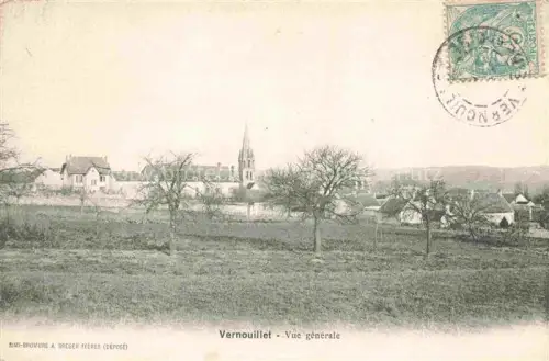 AK / Ansichtskarte Vernouillet Verneuil-sur-Seine 78 Yvelines Vue generale