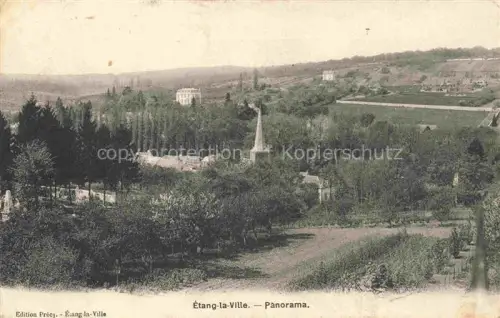 AK / Ansichtskarte Etang-la-Ville L Etang-la-Ville  Saint-Germain-en-Laye 78 Yvelines Panorama