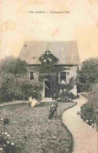 AK / Ansichtskarte L Etang-la-Ville  Saint-Germain-en-Laye 78 Yvelines Villa Andhree