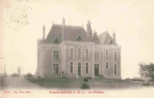 AK / Ansichtskarte Preuilly-sur-Claise LOCHES 37 Indre-et-Loire Le Chateau
