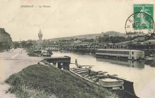 AK / Ansichtskarte EPERNAY 51 Marne La Marne