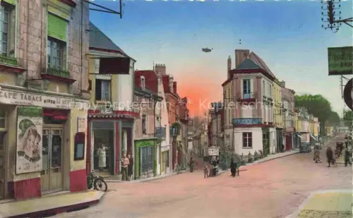 AK / Ansichtskarte Bauge SAUMUR 49 Maine-et-Loire Centre Ville