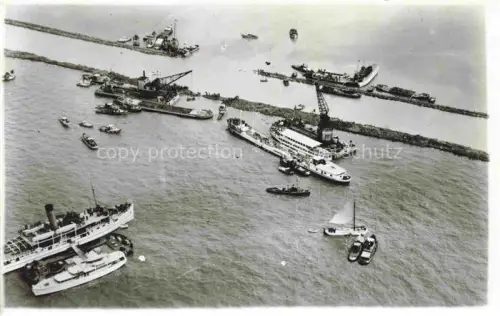 AK / Ansichtskarte Lelystad Leliestad Flevoland NL Dijksuiting Oost Flevoland Sept 1956