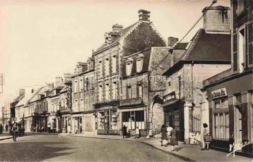 AK / Ansichtskarte Isigny-sur-Mer BAYEUX 14 Calvados La rue Emile Demagny