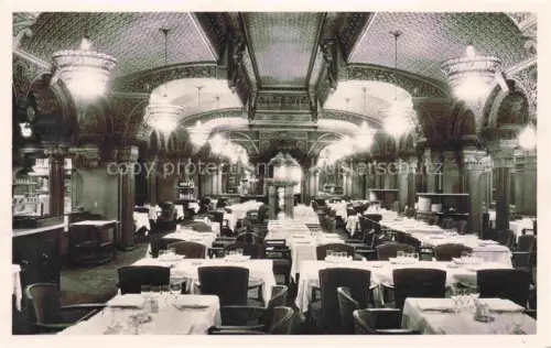 AK / Ansichtskarte PARIS 75 Noel Peters Restaurants Luce