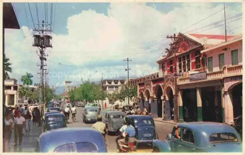 AK / Ansichtskarte KINGSTON  Jamaica View of King Street