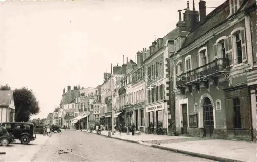 AK / Ansichtskarte Joigny Auxerre 89 Yonne Quai Ragobert