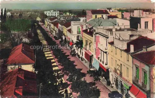 AK / Ansichtskarte Blida Blidah Algerie Boulevard Trumelet