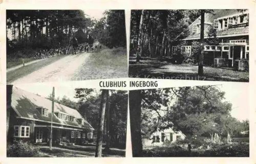 AK / Ansichtskarte Leusden UTRECHT NL Clubhaus Ingeborg Teilansichten